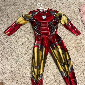 Boys small Ironman and mask costume